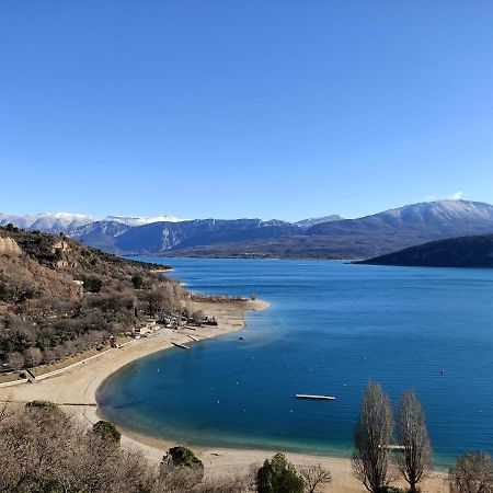 Les Haut Du Lac Sainte-Croix-de-Verdon Eksteriør bilde