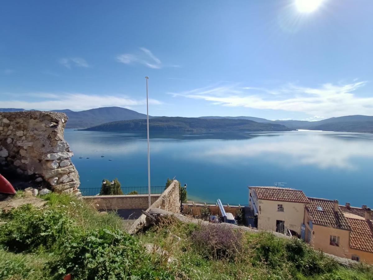 Les Haut Du Lac Sainte-Croix-de-Verdon Eksteriør bilde