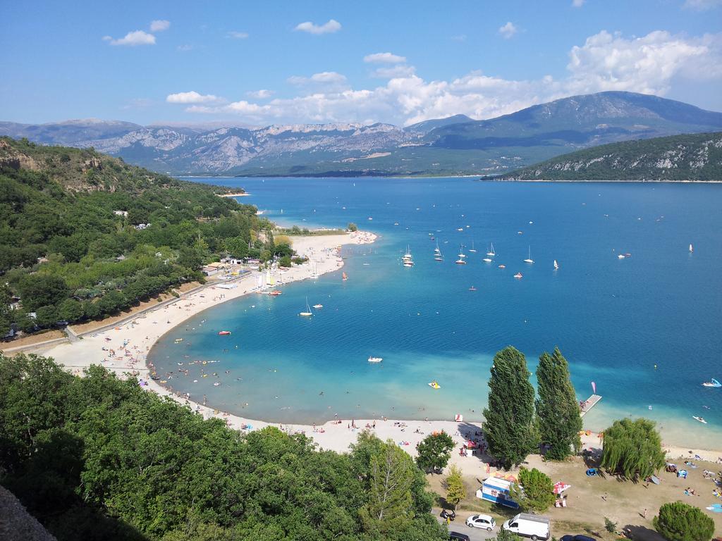 Les Haut Du Lac Sainte-Croix-de-Verdon Eksteriør bilde