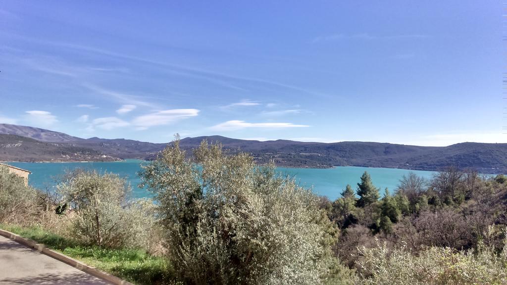 Les Haut Du Lac Sainte-Croix-de-Verdon Eksteriør bilde