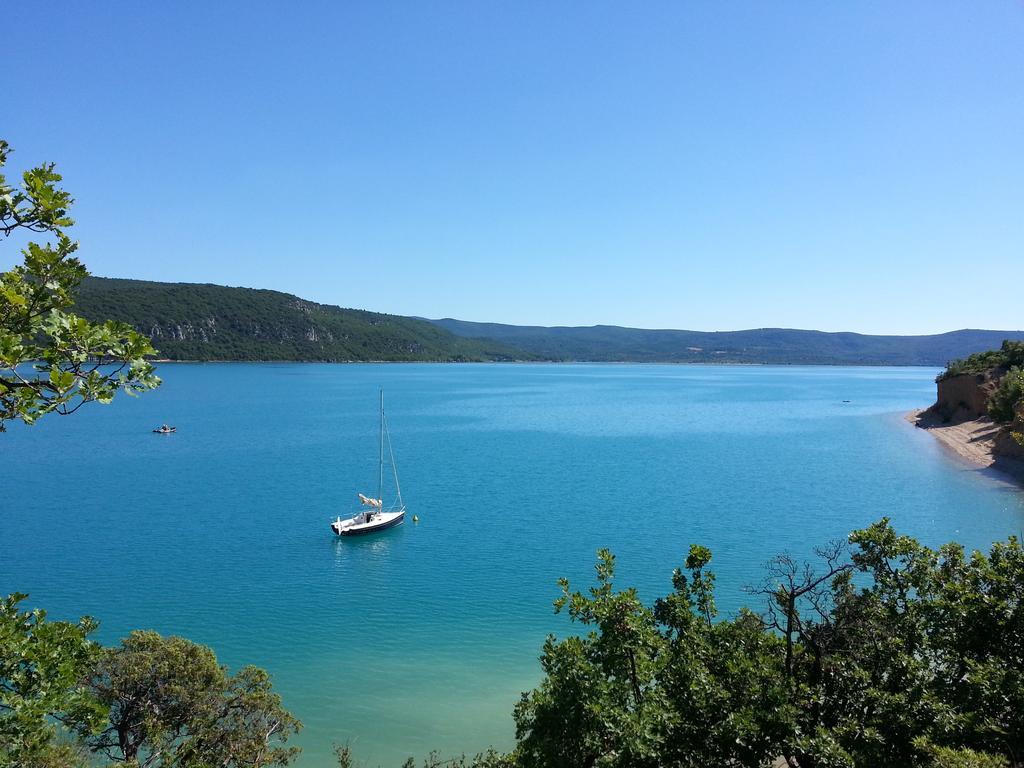 Les Haut Du Lac Sainte-Croix-de-Verdon Eksteriør bilde